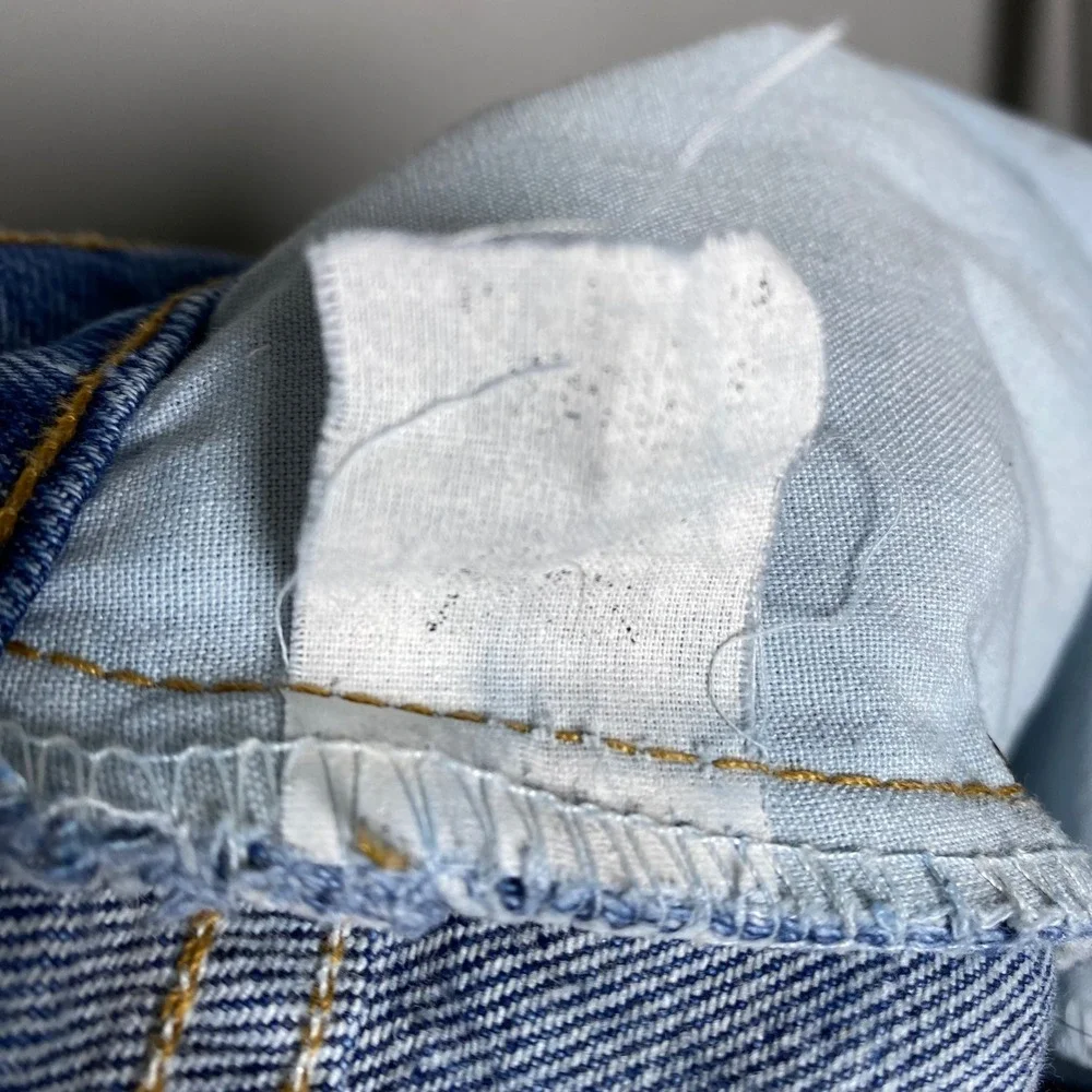 Levis vintage orange